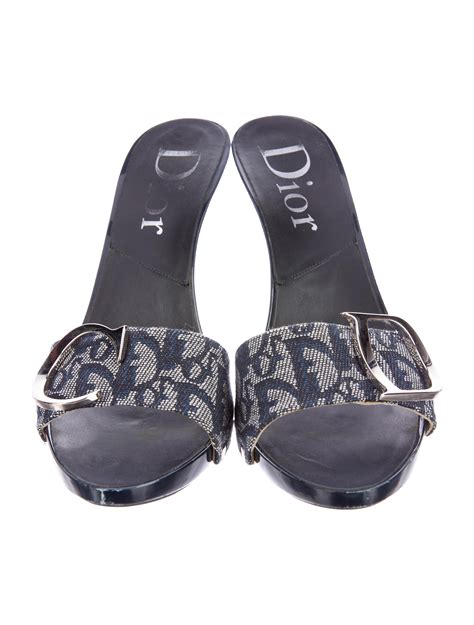 dior sandals slides